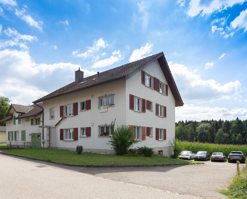 Mehrfamilienhaus Strengelbach